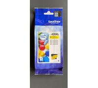 Brother LC426XLY Original Brother High Capacity Yellow Ink Cartridge, LC-426XLY