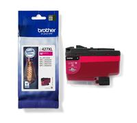Brother LC-427XLM Inkjet Cartridge, Magenta, Single Pack, High Yield, Includes 1 x Inkjet Cartridge, Genuine Supplies