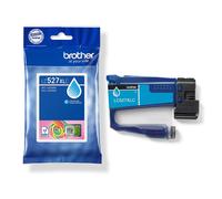 Brother Genuine LC527XLC High Yield Ink Cartridge - Cyan