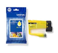 Brother LC527Y Yellow Original Standard Capacity Ink Cartridge