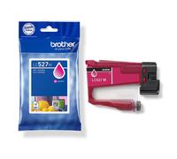 Brother LC-527M Inkjet Cartridge, Magenta, Single Pack, includes 1 x Inkjet Cartridge, Genuine Supplies, Standard