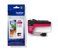 Brother LC-426M Inkjet Cartridge, Magenta, Single Pack, Standard Yield, includes 1 x Inkjet Cartridge, Genuine Supplies