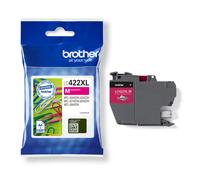 Original Brother LC-422XLM Magenta Ink Cartridge for 1,500 Pages for MFC-J5340DW, MFC-J5345DW, MFC-J5740DW, MFC-J6540DW, MFC-J6940DW