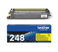 Brother TN-248Y Original Yellow Brother TN-248Y Toner Cartridge (TN248Y) Printer Cartridge