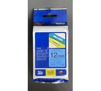Genuine Brother P-Touch Tape - BLACK ON BLUE LAM TZe-531 / 12mm x 8m (INC VAT)