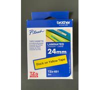 Brother TZe-651 Label Tape Original