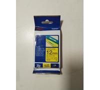 GENUINE BROTHER P TOUCH TZE-631 TAPES 12mmx8m yellow 2b9