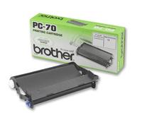 Genuine Brother PC-70 Fax Cassette Black for T74/T76/T84/T86 PC70 A-