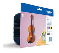 Brother 123905 Original Brother High Capacity LC127XL Multipack CMYK Ink Cartridges