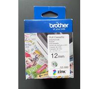 Brother CZ-1002 label-making tape