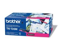 Brother Toner Cartridge TN-135M – Magenta, High Yield, Single Pack (1x) – Brother Genuine Supplies