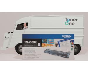 Genuine Brother TN-230BK Toner Cartridge - Black