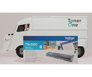 Genuine Brother TN-230C Toner Cartridge - Cyan