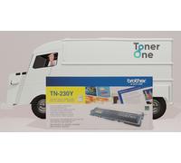Genuine Brother TN-230Y Toner Cartridge - Yellow