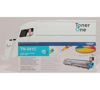 Genuine Brother TN-241C Cyan Capacity Toner Cartridge - New