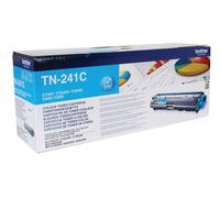 Brother TN-241C Toner Cartridge, Cyan, Single Pack, Standard Yield, Includes 1 x Toner Cartridge, Brother Genuine Supplies