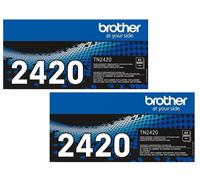 Brother TN2420TWIN PK Black Toner cart