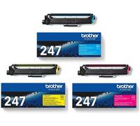 Genuine Brother TN-243/TN-247 Toner Cartridge for MFC-9330CDW, MFC-9340CDW, Lot