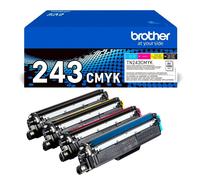 Genuine Brother TN-243/TN-247 Toner Cartridge for MFC-9330CDW, MFC-9340CDW, Lot