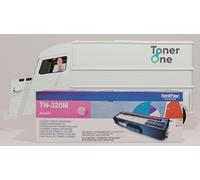 Genuine Brother TN-320M Toner Cartridge - Magenta