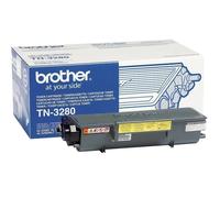 Genuine Brother TN-3280 Black Toner Cartridge For HL-5340D, DCP 8070D, MFC-8380