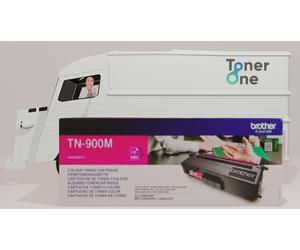 Genuine Brother TN-900M Standard Capacity Toner Cartridge - Magenta