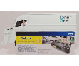 Genuine Brother TN-900Y Standard Capacity Toner Cartridge - Yellow