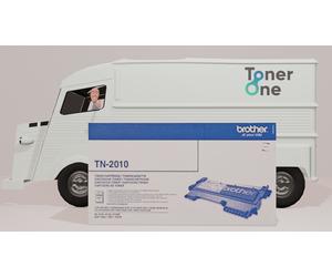 Genuine Brother TN2010 Toner Cartridge - Black