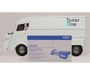 Genuine Brother TN2210 Toner Cartridge - Black