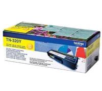 Brother TN320Y Original Yellow Brother TN-320Y Toner Cartridge (TN320Y) Printer Cartridge