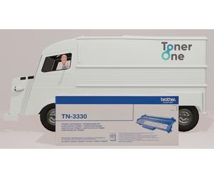 Genuine Brother TN3330 Standard Capacity Toner Cartridge - Black