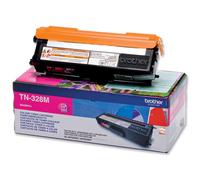Brother TN-328M Original Magenta Brother TN-328M Toner Cartridge (TN328M) Printer Cartridge