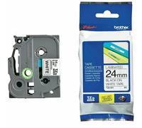 Genuine Brother TZE Label Printer Tape - 8M Cassettes Various Colours & Sizes