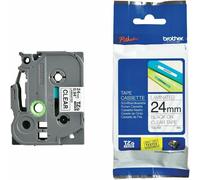 Genuine Brother TZE Label Printer Tape - 8M Cassettes Various Colours & Sizes