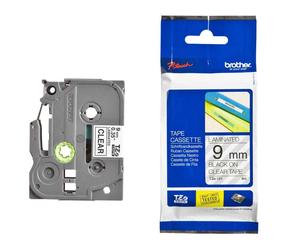 Genuine Brother TZE Label Printer Tape - 8M Cassettes Various Colours & Sizes