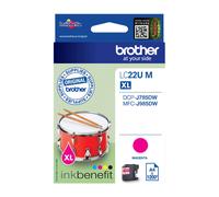 BROTHER LC-22UM Ink cartridge magenta 1200 pages for DCP-J785DW and MFC-J985DW