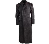 Genuine Bulgarian Trench Coat Military Army Wool Overcoat Heavy Winter Shinel