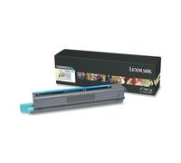 Genuine C925H2CG Lexmark Cyan High Yield Toner Cartridge C925de C925dte A-