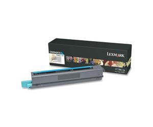 Genuine C925H2CG Lexmark Cyan High Yield Toner Cartridge C925de C925dte A-