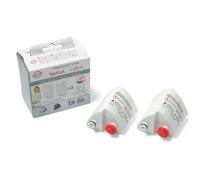 Genuine Calor Rowenta XD9060E0 Filter Cartridge Anti Calc Scale Steam Iron 2Pack