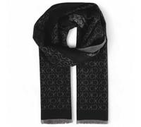 Genuine CALVIN KLEIN Scarve MONOGRAM Male Black - K50K509700-BAX