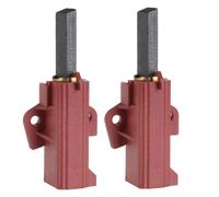 Original Vacuum Cleaner Carbon Brushes & Holder for Hoover Candy Washing Machines with Sole Type Engines - 49028931