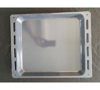 Hoover 42820218 Oven Tray, Rack, Original Accessory, Support Tray, Rectangular, Enamel, 35x45.8x2 cm, Black