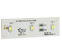 Genuine Candy Fridge & Freezer LED Light Assembly Plate 49031078