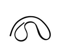 GENUINE CANDY/HOOVER 41019164 FRONT GASKET DISHWASHER