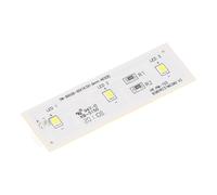 GENUINE HOOVER CANDY FRIDGE FREEZER LED LEIGHT CIRCUIT PLATE 49031078