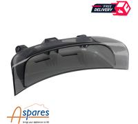 Genuine Candy Washing Machine Door Grab Handle Black See Through 43011740