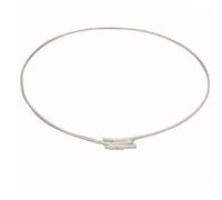 Genuine Candy Washing Machine Door Seal Gasket Retainer 41018408 Genuine