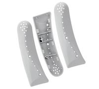 Genuine Candy Washing Machine Drum Paddles/Lifter Arms (6 Lug/Clip, 180 x 53 mm, Pack of 3)