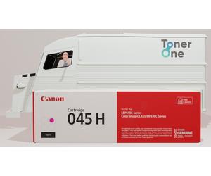 Genuine Canon 045HM High Capacity Toner Cartridge - Magenta